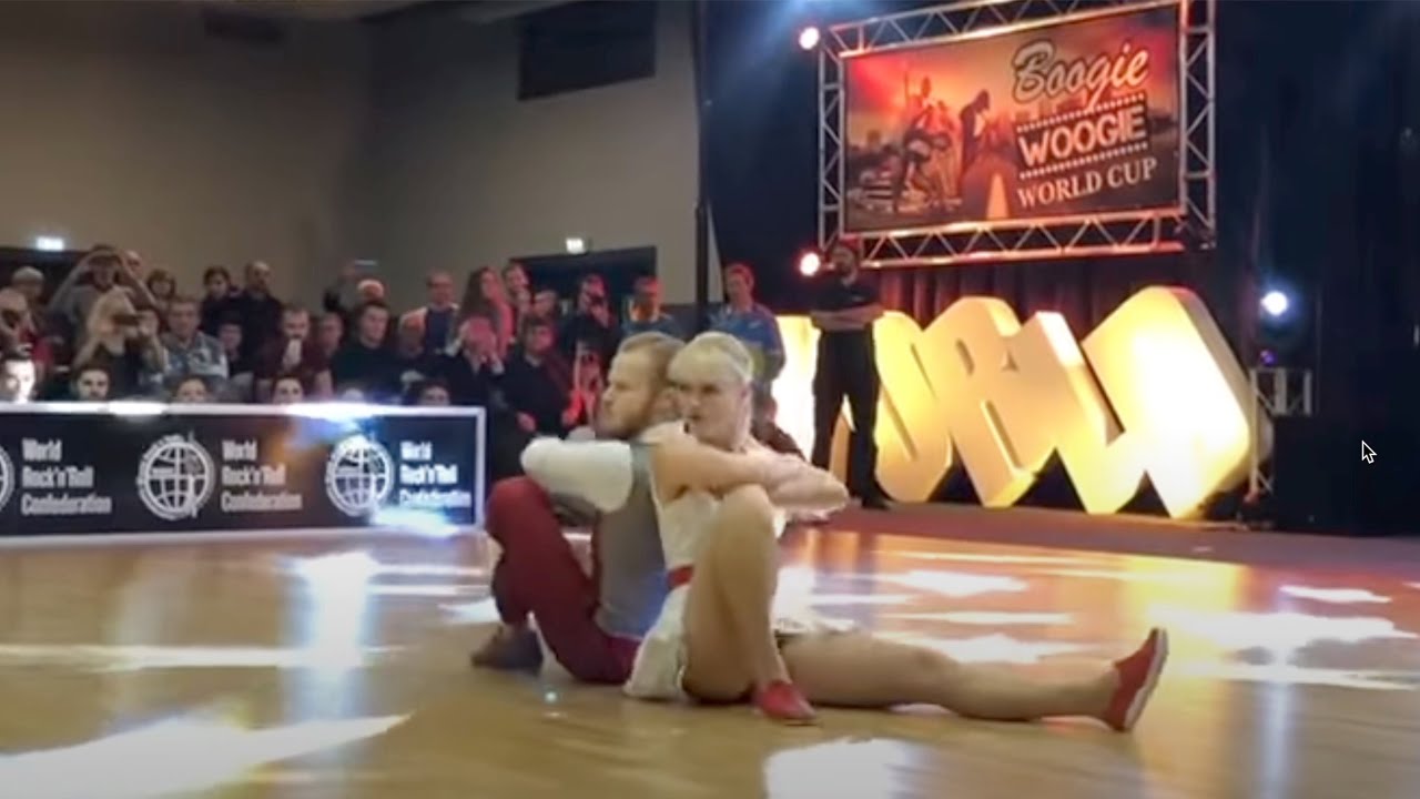 Boogie Woogie World Cup 1st Place Winner – Sondre & Tanya