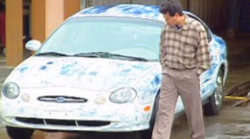 Candid Camera Classic: Carwash Removes Paint!