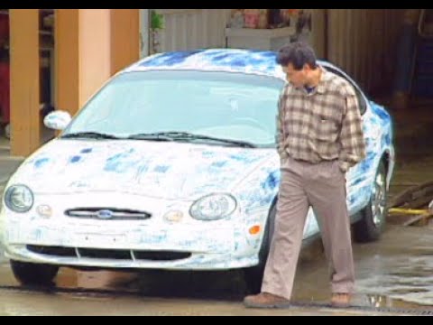 Candid Camera Classic: Carwash Removes Paint!