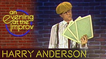 Comedy Magic on An Evening at the Improv – Harry Anderson