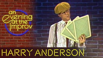 Comedy Magic on An Evening at the Improv – Harry Anderson