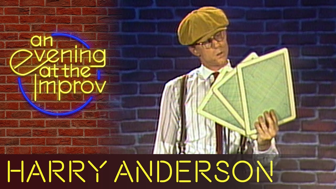 Comedy Magic on An Evening at the Improv – Harry Anderson