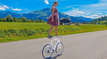 Incredible Bike Tricks in Beautiful Austria
