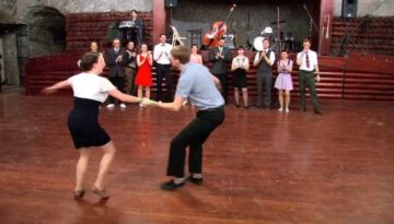 Jack n’ Jill Swing Dancing Finals