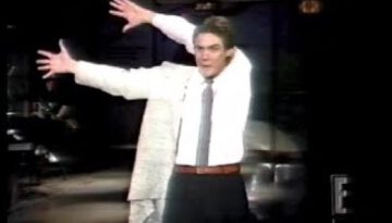 Jim Carrey’s First Appearance on Letterman