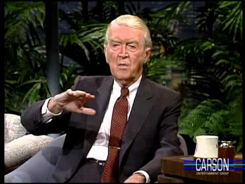 Jimmy Stewart on Johnny Carson’s Tonight Show 1989