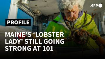 Maine’s 101 Year Old ‘Lobster Lady’