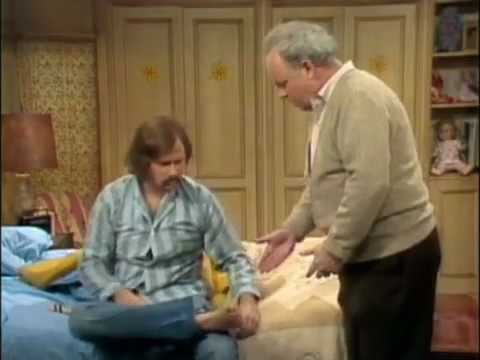 Socks and Shoes – Archie Bunker Comedy Sketch