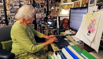 96 Year Old Newspaper Editor