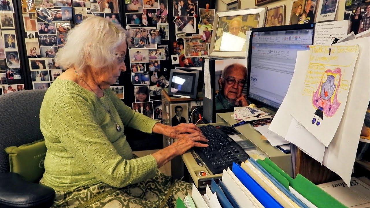 96 Year Old Newspaper Editor