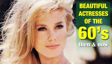 Beautiful Actresses of the 60s – Then and Now