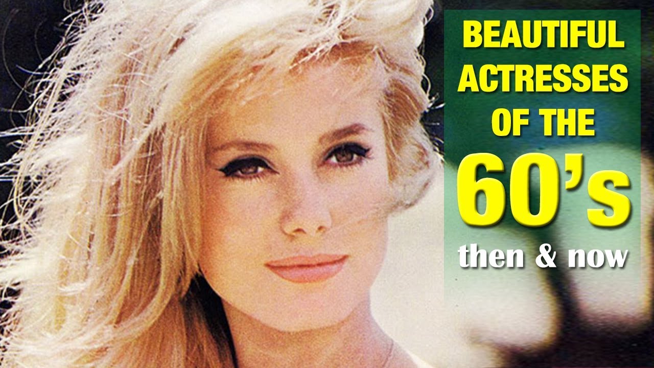 Beautiful Actresses of the 60s – Then and Now