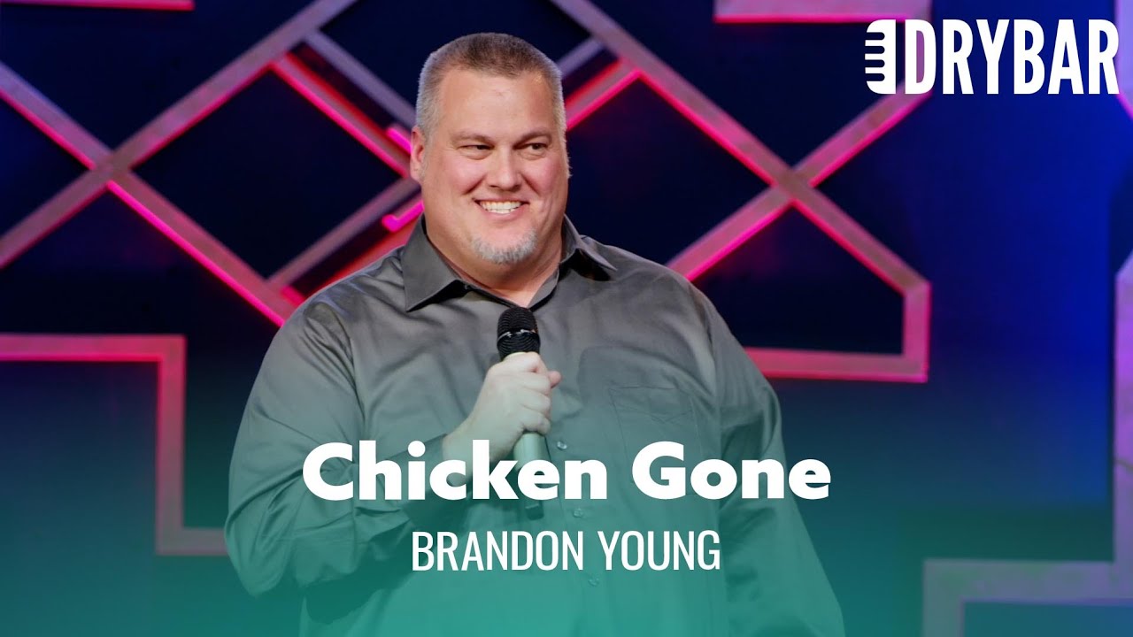 Don’t Eat All The Chicken At A Barbecue – Brandon Young