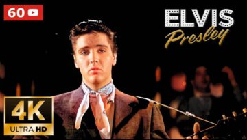 Elvis Presley AI 4K Colorized / Restored – As Long as I Have You (1958)