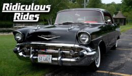Grace Braeger Has Driven Her Immaculate ’57 Chevy For 62 Years