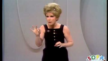 Joan Rivers on The Ed Sullivan Show