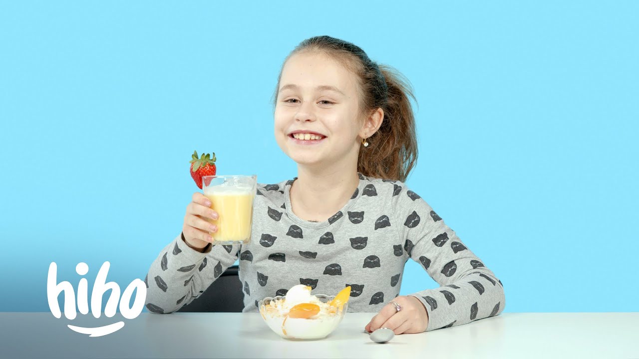 Kids Try 1960s Recipes