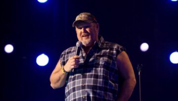 Larry The Cable Guy Tells Us A Love Story