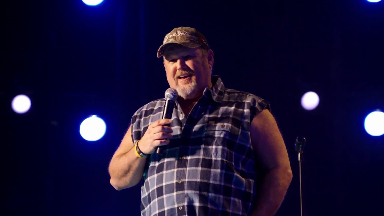 Larry The Cable Guy Tells Us A Love Story