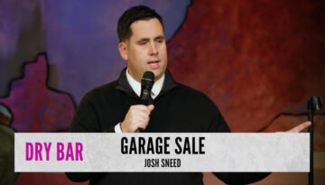 Weird People At Garage Sales – Josh Sneed