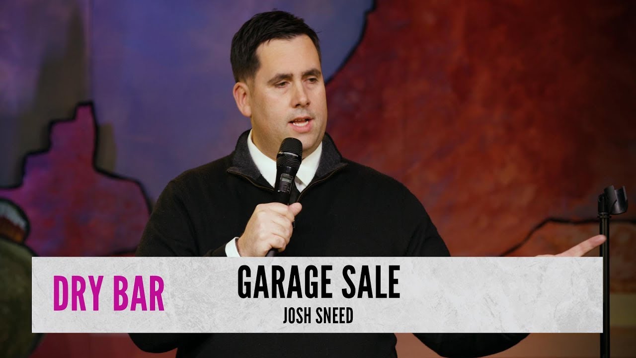 Weird People At Garage Sales – Josh Sneed