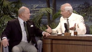 Don Rickles And Johnny Take Shots At Each Other