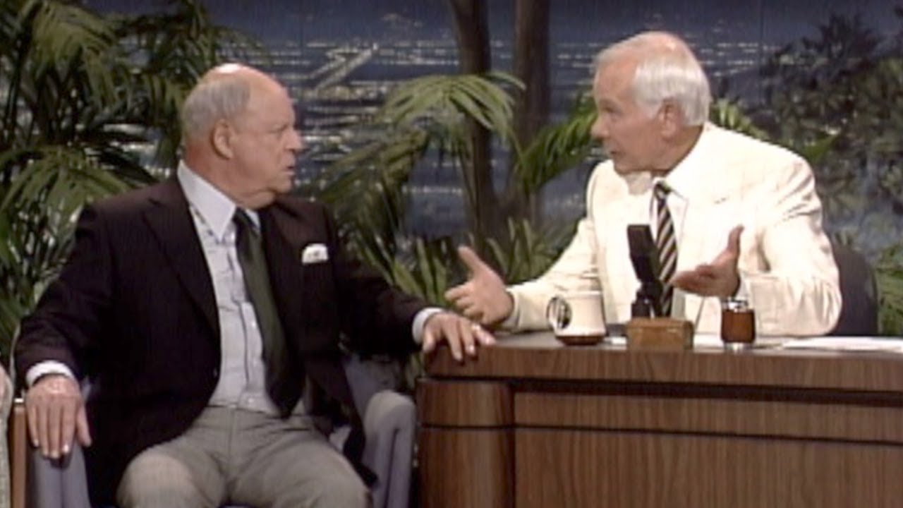 Don Rickles And Johnny Take Shots At Each Other