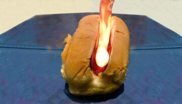 Forbidden Hot Dog