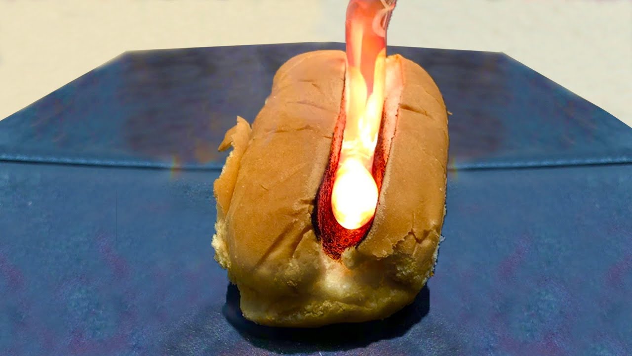 Forbidden Hot Dog