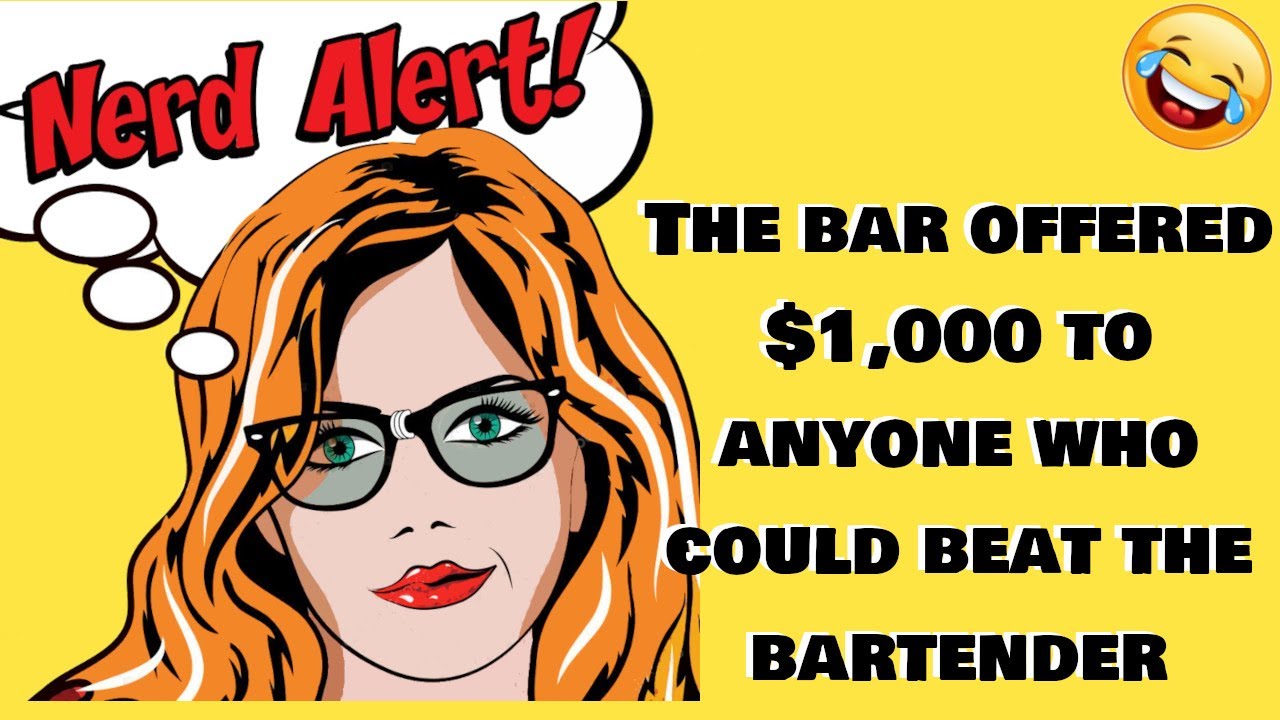 Funny Joke: $1000 Bar Bet