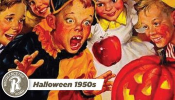 Halloween in the 1950s – Life in America