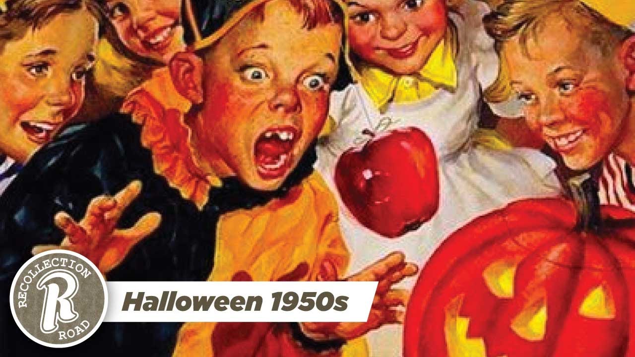 Halloween in the 1950s – Life in America