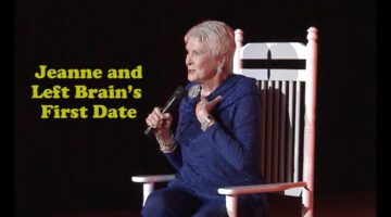 Jeanne and Left Brain’s First Date – Jeanne Robertson