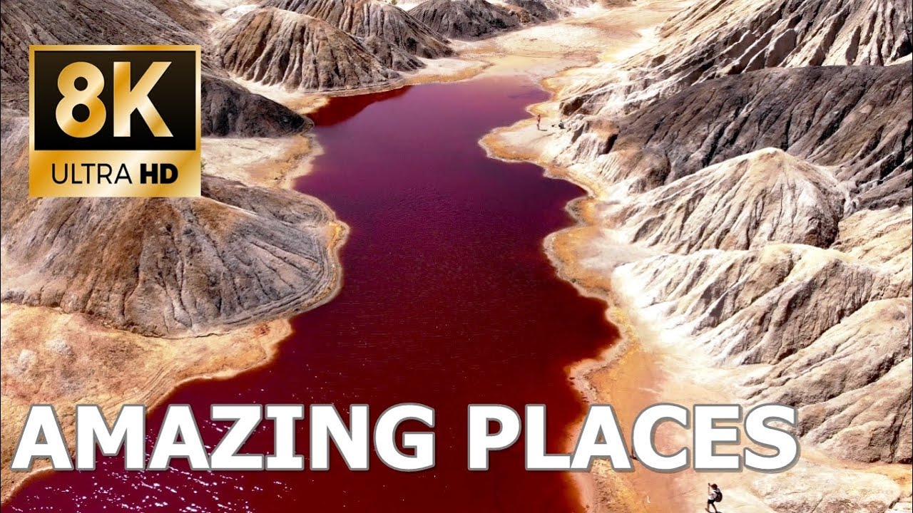 Most Amazing Places On Our Planet 8K Ultra HD