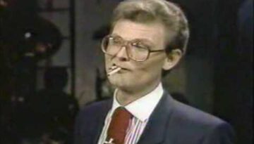 Multiple Cigarette Eating Guy! Tom Mullica – Holy Smokes!