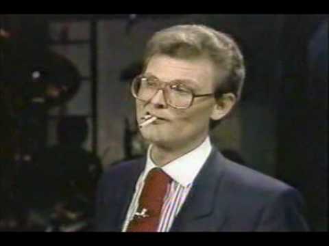 Multiple Cigarette Eating Guy! Tom Mullica – Holy Smokes!