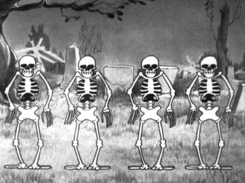 The Skeleton Dance – Silly Symphonies