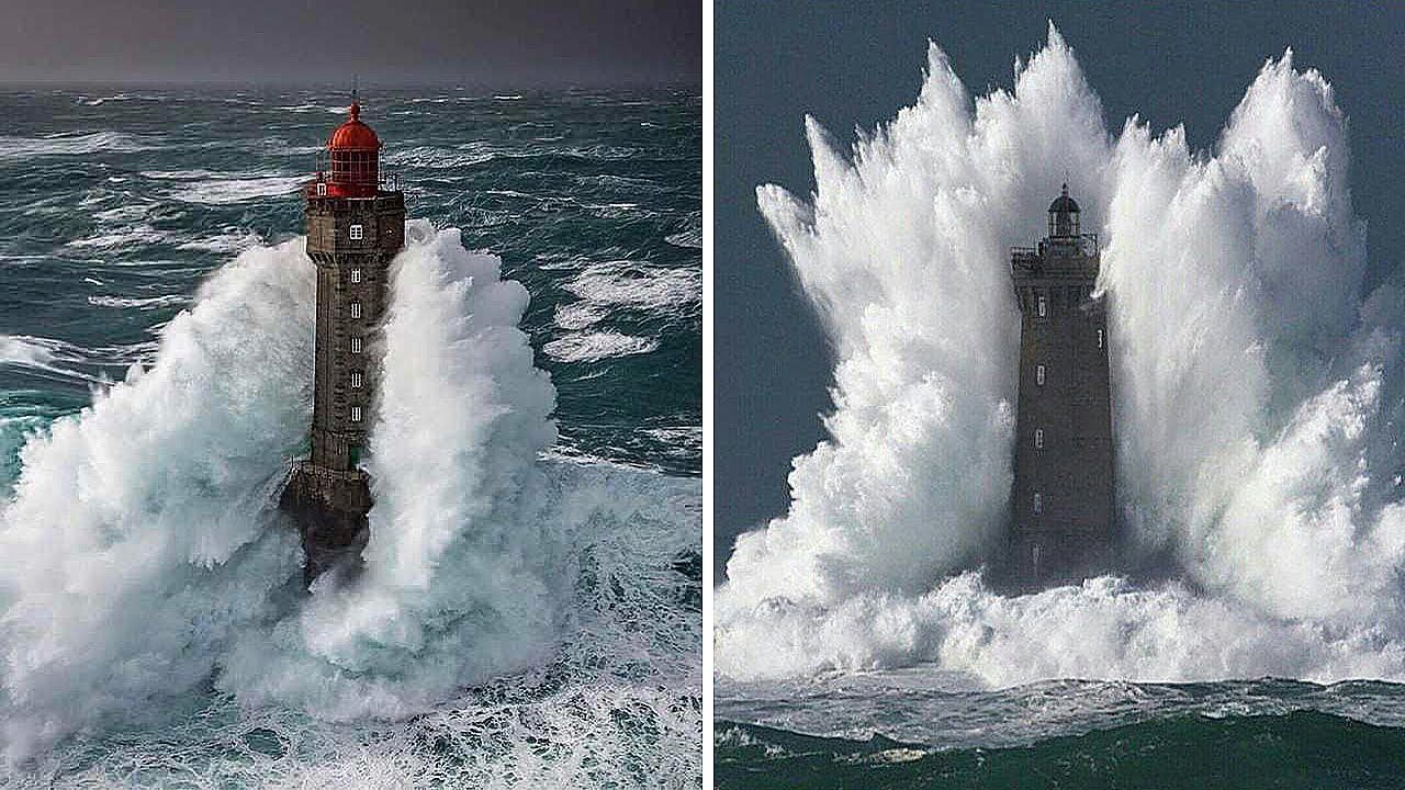 TOP 15 SCARY Lighthouses – Huge Waves