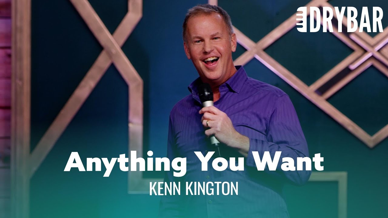 You Can’t Be Anything You Want To Be – Kenn Kington