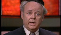 Archie Bunker Shares a Funny and Emotional Eulogy