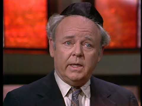 Archie Bunker Shares a Funny and Emotional Eulogy