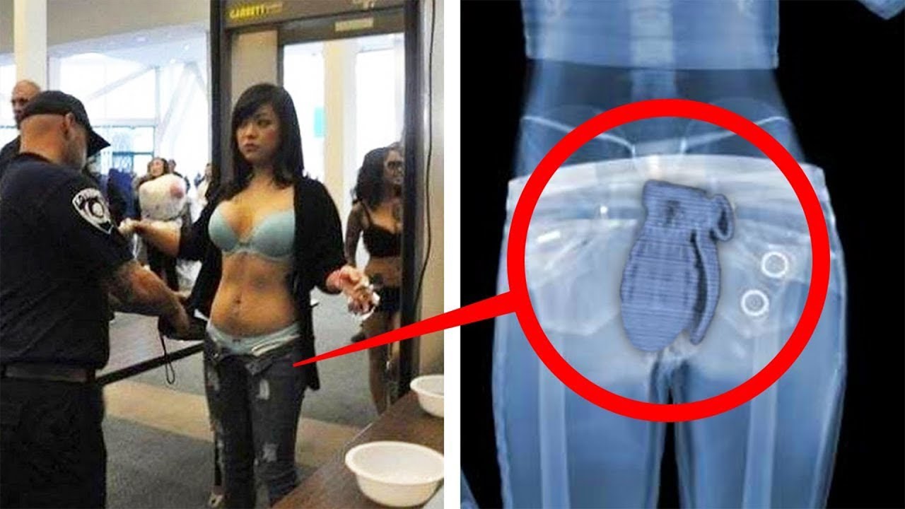 Craziest Things Found By Airport Security