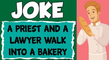 Funny Joke: A Lawyer and a Priest at the Bakery