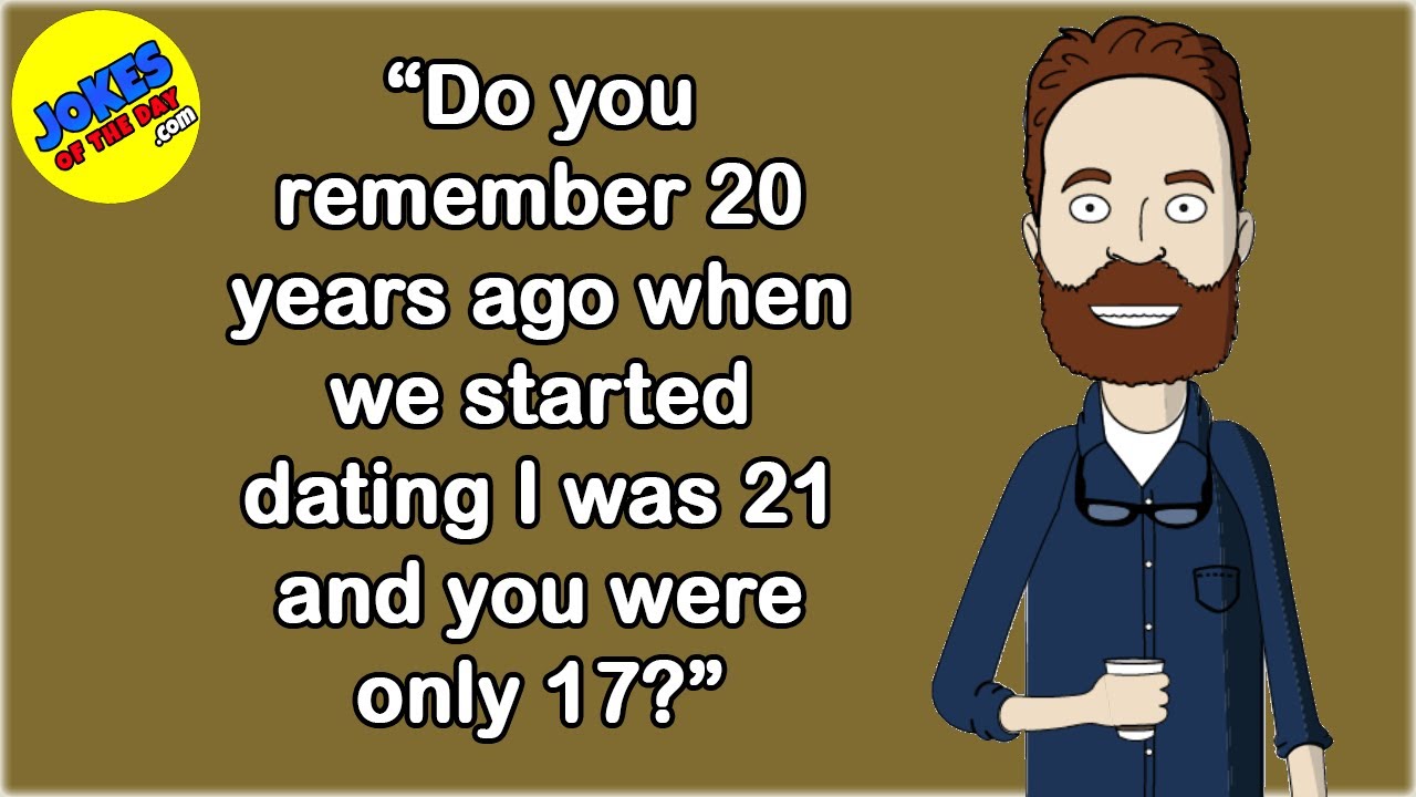 Funny Joke: Husband Remembering 20 Years Ago