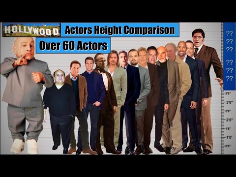 Height Comparison of Hollywood Actors