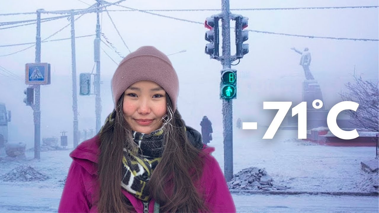 Life in the Coldest Town on Earth