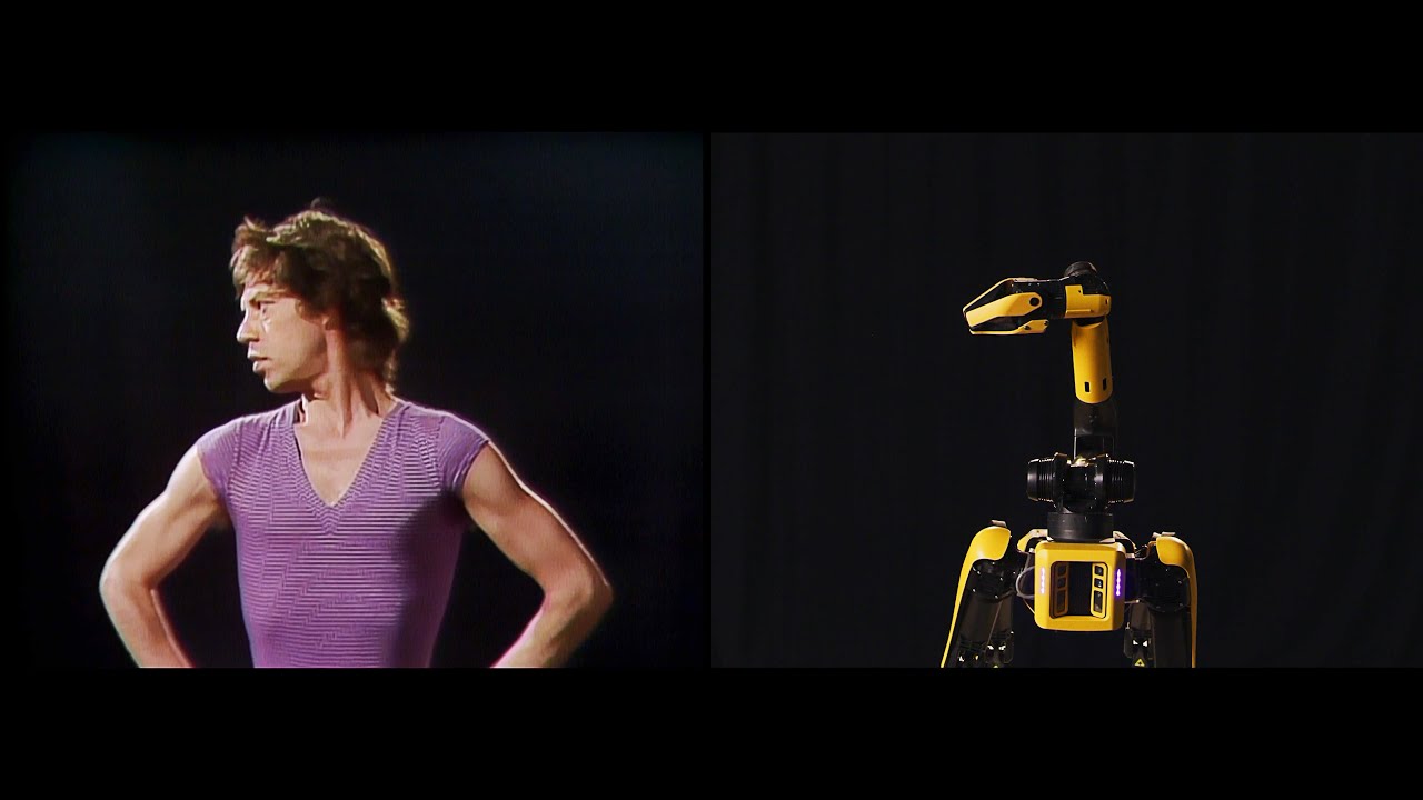 “Spot Me Up” – The Rolling Stones & Boston Dynamics