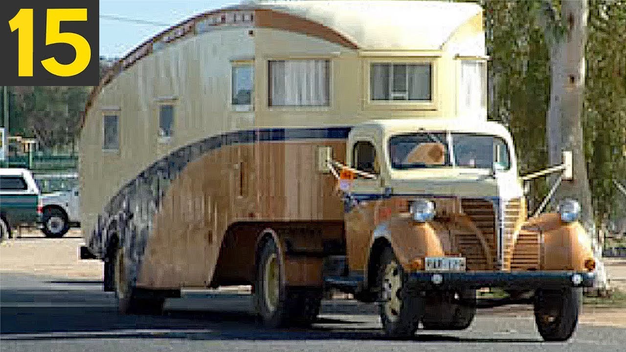 TOP 15 Vintage RVs and Motorhomes