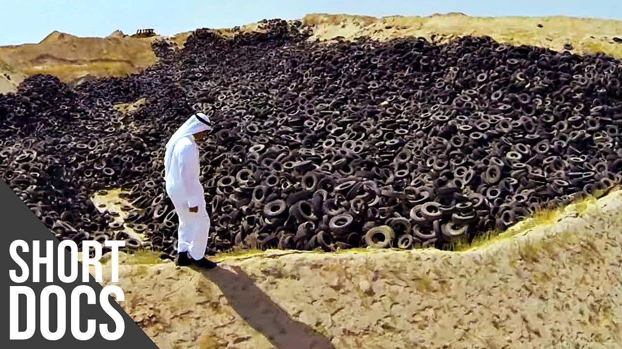 What Happens To Used Tires?