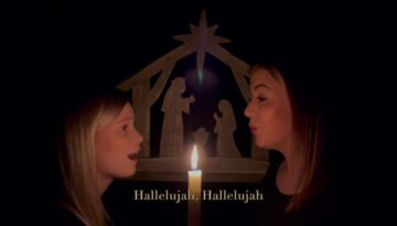 A Christmas Hallelujah – Cassandra Star & her sister Callahan